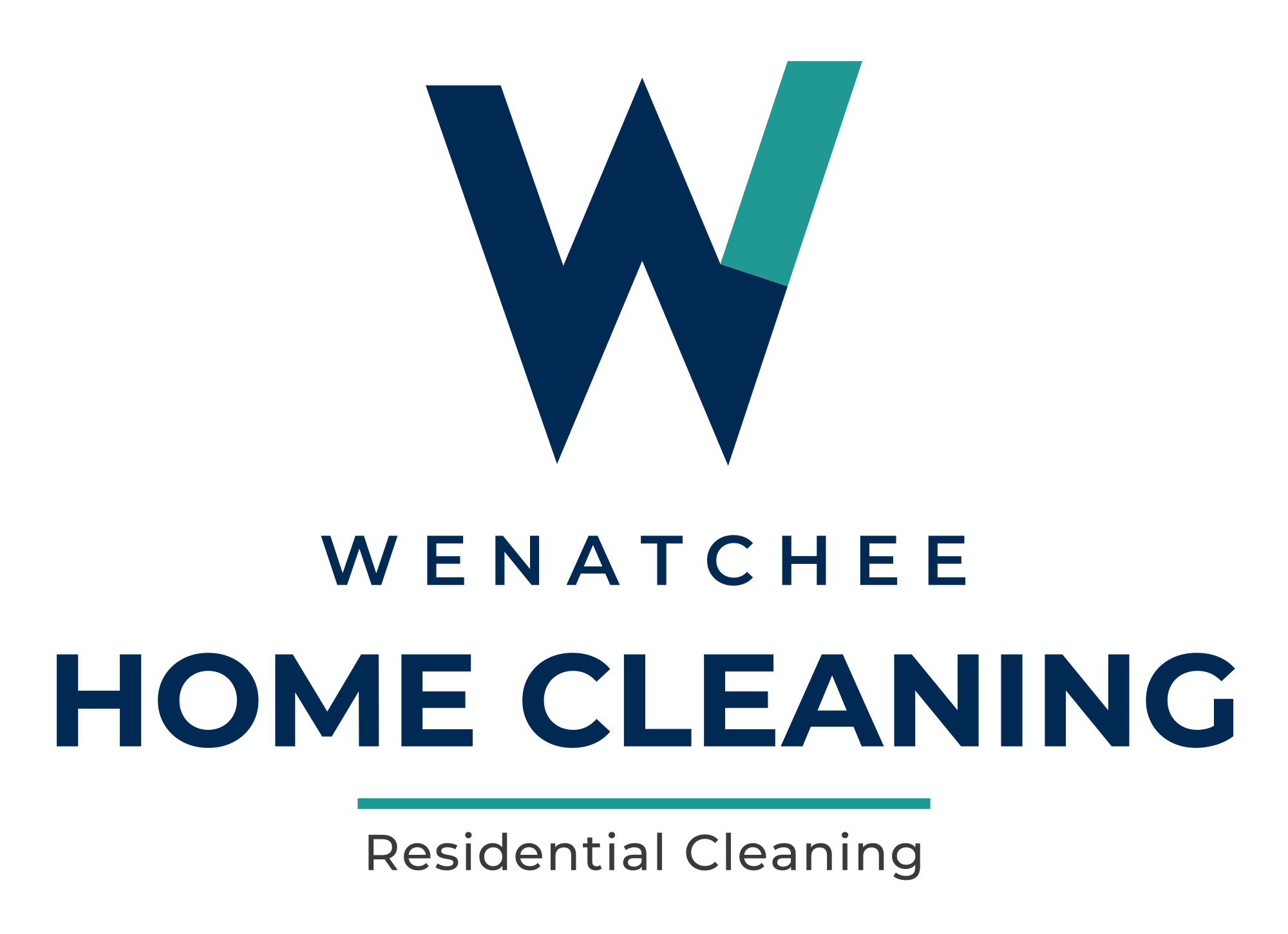 Wenatchee Home Cleaning residential cleaning logo